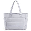 Quilted Laptop Tote Bag for Women