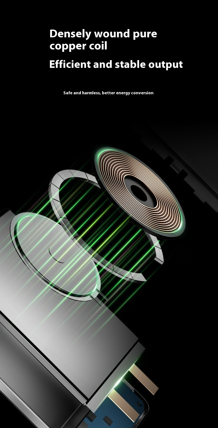 Ultra-thin MagSafe Magnetic Wireless Power Bank