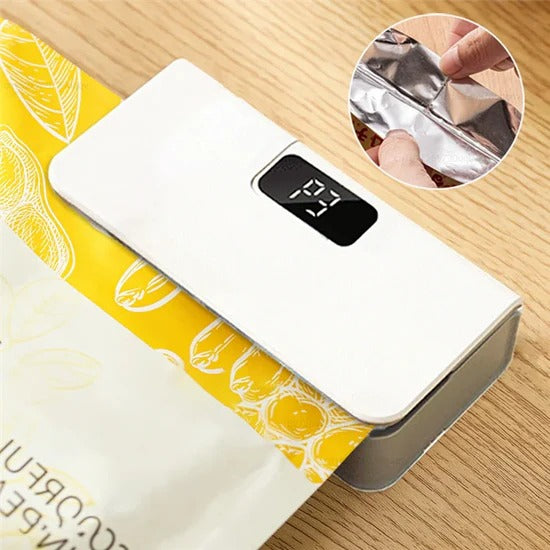 Portable Mini Bag Sealer & Food Freshness Saver
