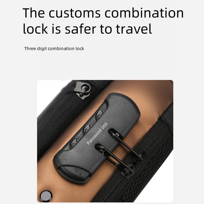 Men's Waterproof Chest Crossbody Bag