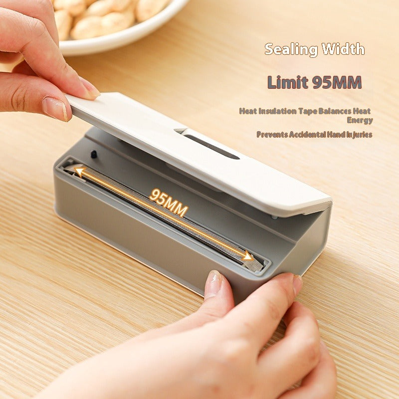 Portable Mini Bag Sealer & Food Freshness Saver
