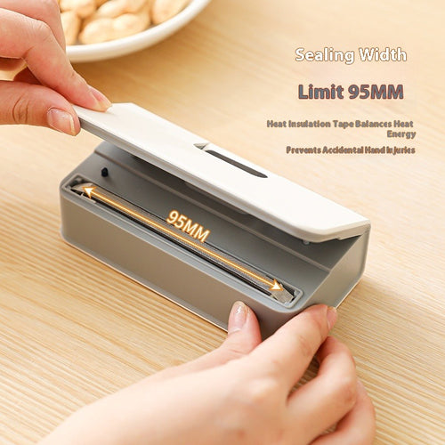 Portable Mini Bag Sealer & Food Freshness Saver